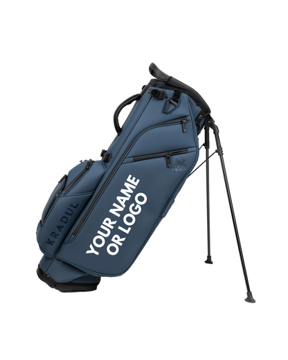 LUX 9.5" 14-Way Hybrid Stand Bag: Blue Steel [Customize]