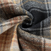 Everly Rounded Hem Plaid Shacket