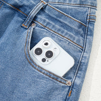 Stella Waist Wide Leg Jeans