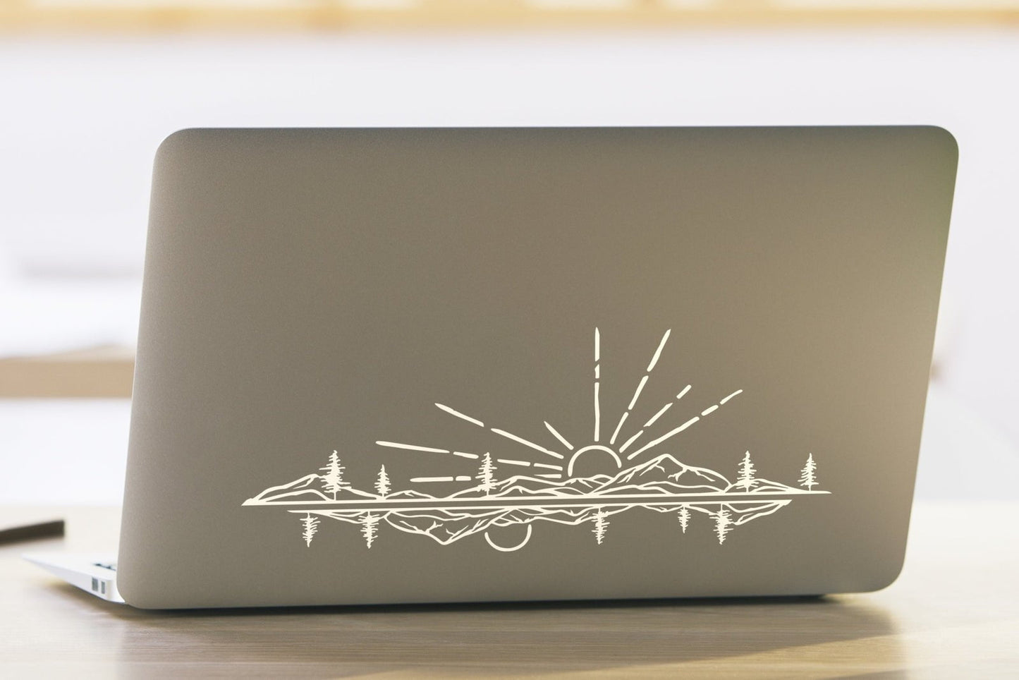 Mountain Sunrise to Sunset Vinyl Decal | 304