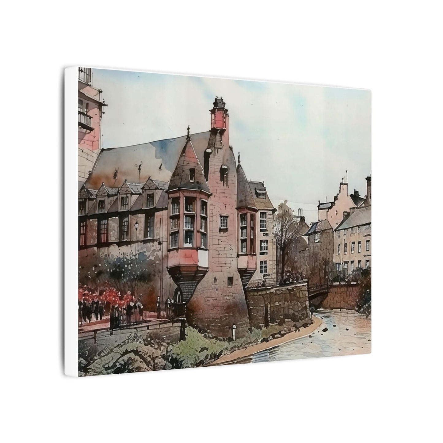 Artistic Matte Canvas Print, Wall Décor, Home Decor, Gift for Art Lovers, Office Decoration, Unique Wall Art