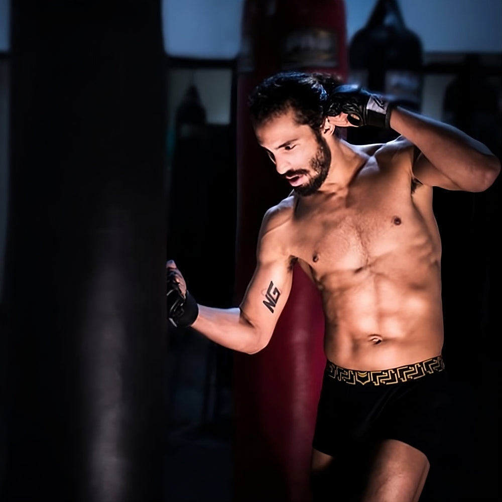 SHEATH 3.0 Men's No Fly Single Pouch Boxer Brief 3 Pack