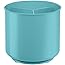 Cooler Kitchen Extra Large and Sturdy Rotating Utensil Holder Caddy with No-Tip Weighted Base, Removable Divider, and Gripped Insert | Rust Proof and Dishwasher Safe