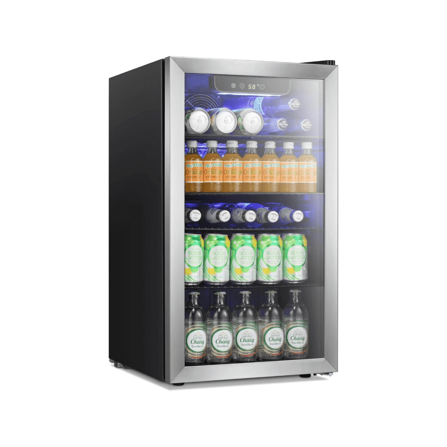 3.2 cu.ft  Wine Cooler/Cabinet Beverage Refrigerator W5899H