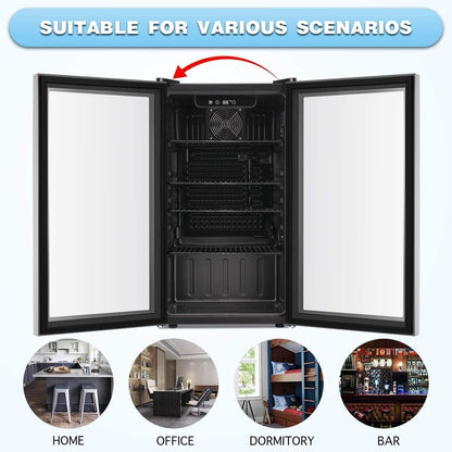 3.2 cu.ft  Wine Cooler/Cabinet Beverage Refrigerator W5899H