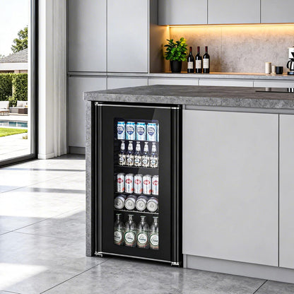 3.2 cu.ft  Wine Cooler/Cabinet Beverage Refrigerator W5899H