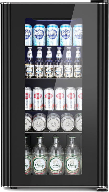 3.2 cu.ft  Wine Cooler/Cabinet Beverage Refrigerator W5899H