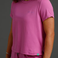 Honest Crop Tee with Logo (XX)