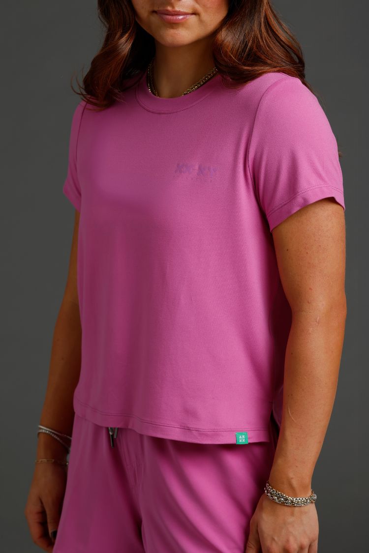 Honest Crop Tee with Logo (XX)
