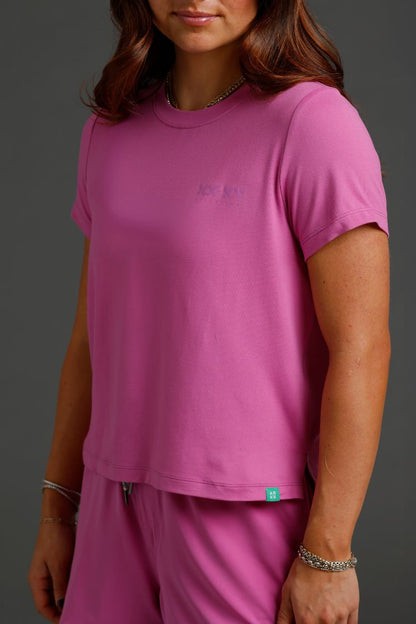 Honest Crop Tee with Logo (XX)