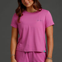 Honest Crop Tee with Logo (XX)