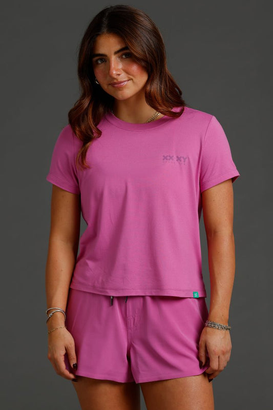 Honest Crop Tee with Logo (XX)