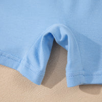 Zara Half Sleeve Knit Romper