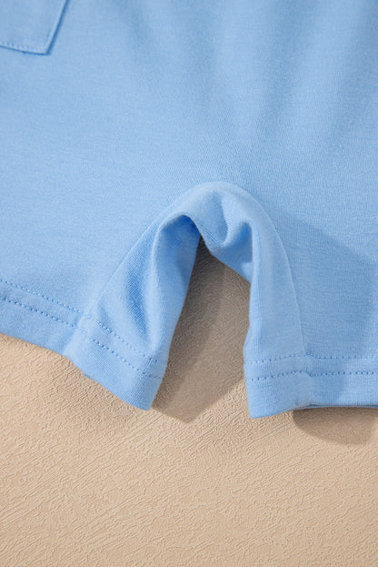 Zara Half Sleeve Knit Romper