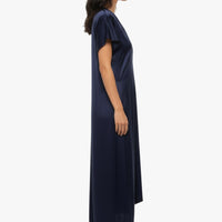 The Silk Kaftan Shift Dress