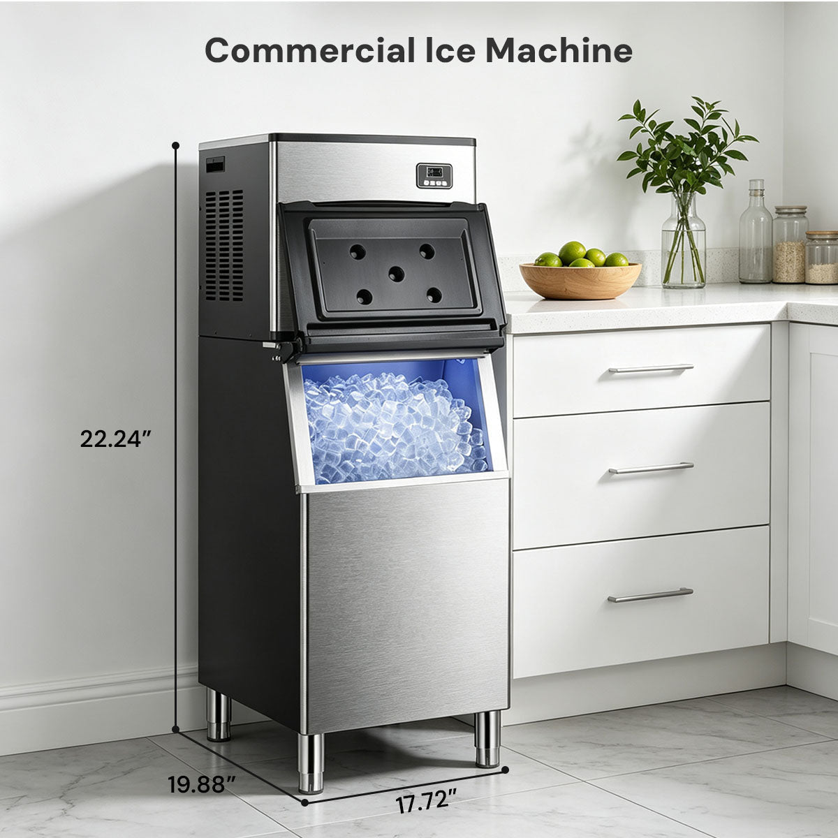 353LBS/24H Split Commercial Ice Maker Z58160
