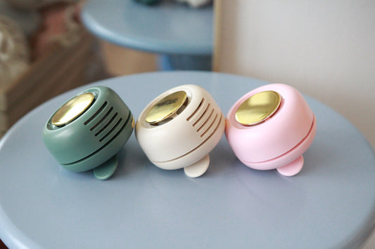 Portable Rechargeable Fan ✨preorder restock 8/1✨
