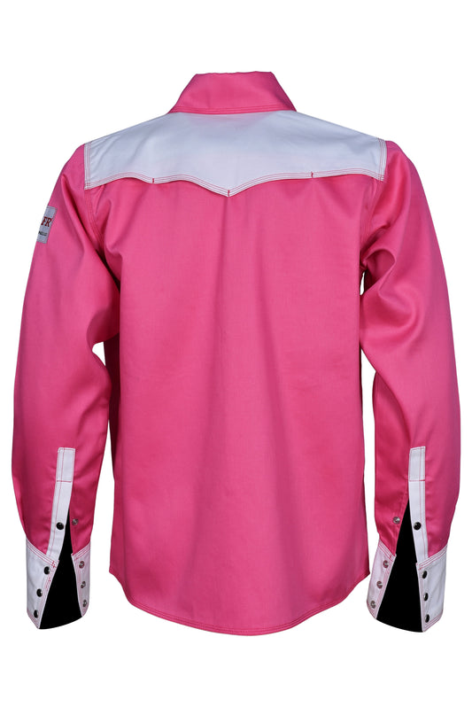 Pink white combination FR