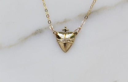 Sacred Heart of Jesus Necklace