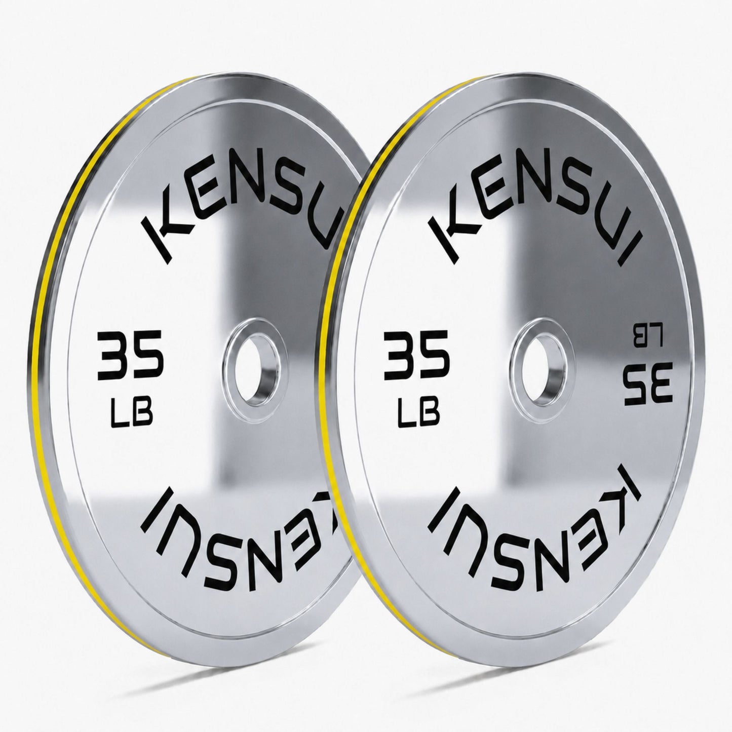 Calibrated Chrome Weight Plates (LBS)