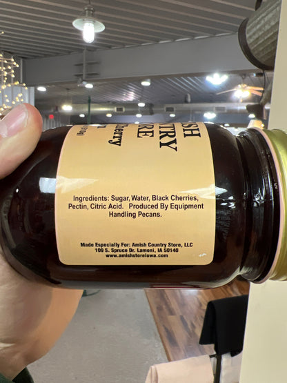 Black Cherry Jam 18 oz
