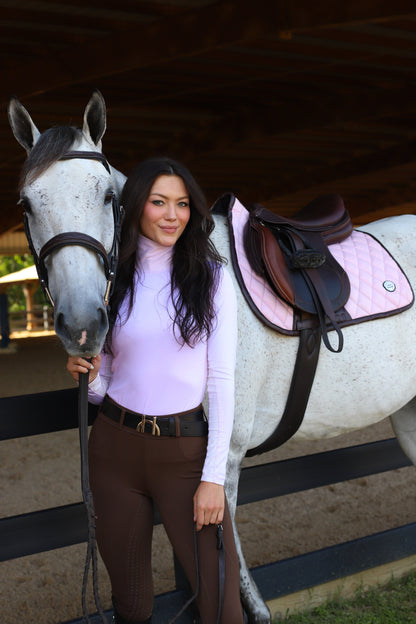 Jump Saddle Pad | Pink
