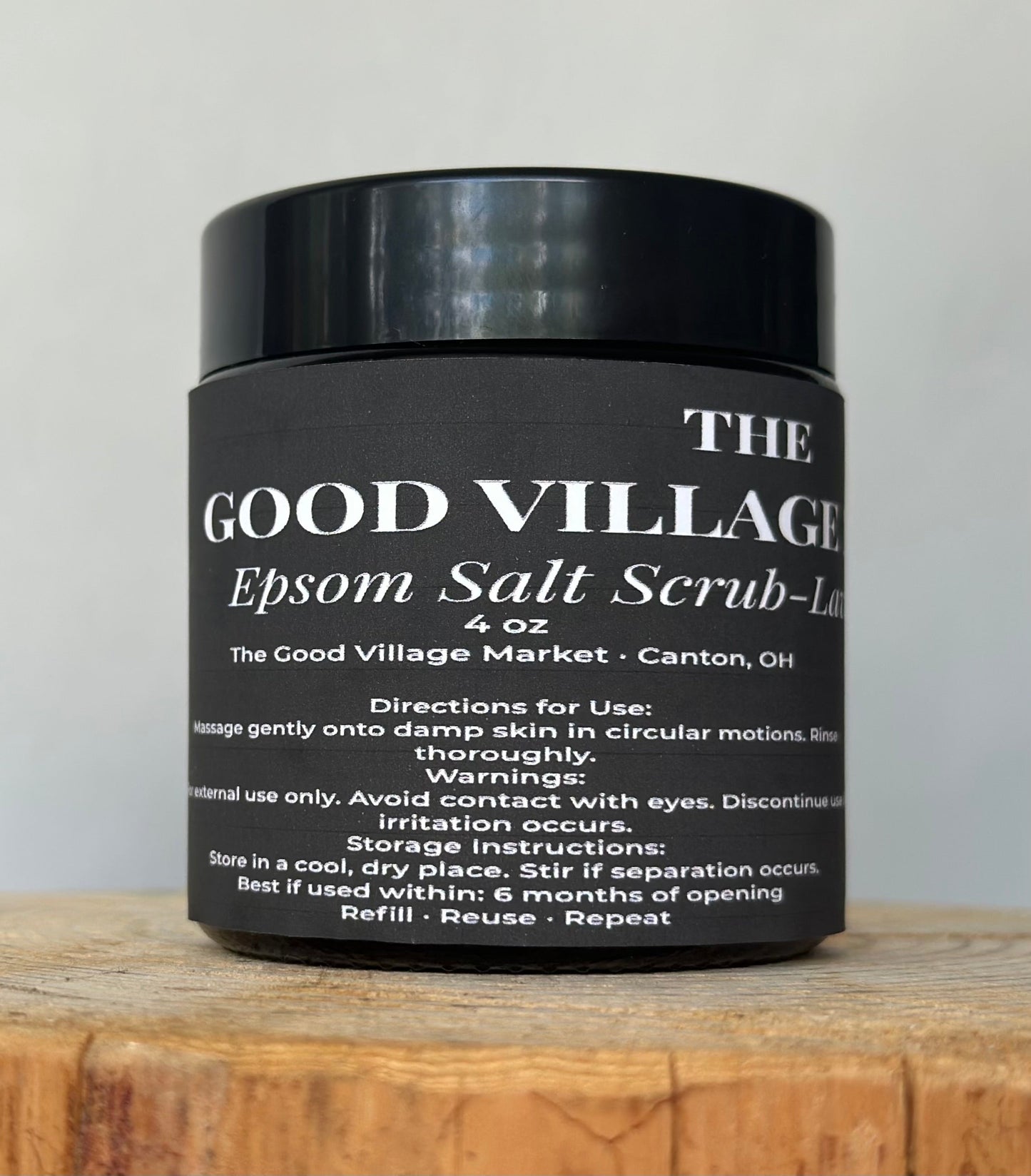 Epsom Salt Scrub- Lavender Drift