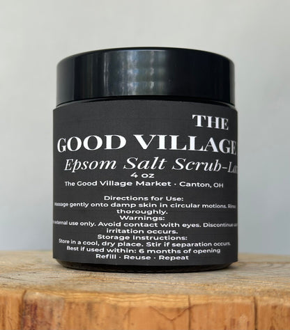 Epsom Salt Scrub- Lavender Drift