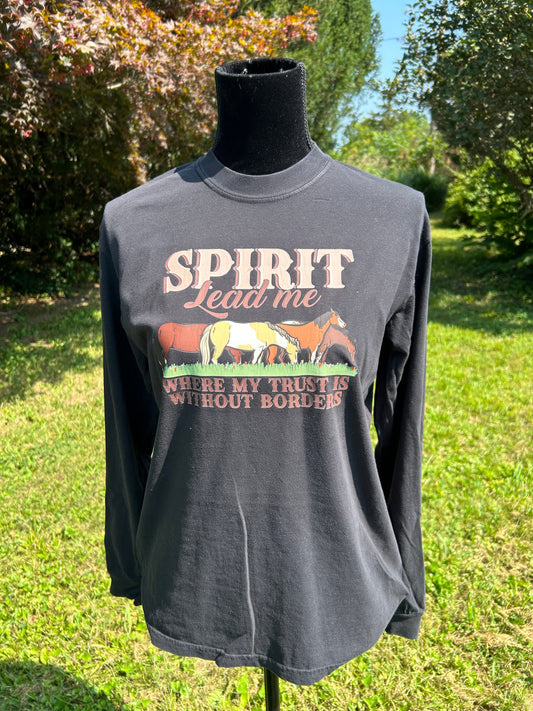 Spirit Lead Me CC long sleeve tee