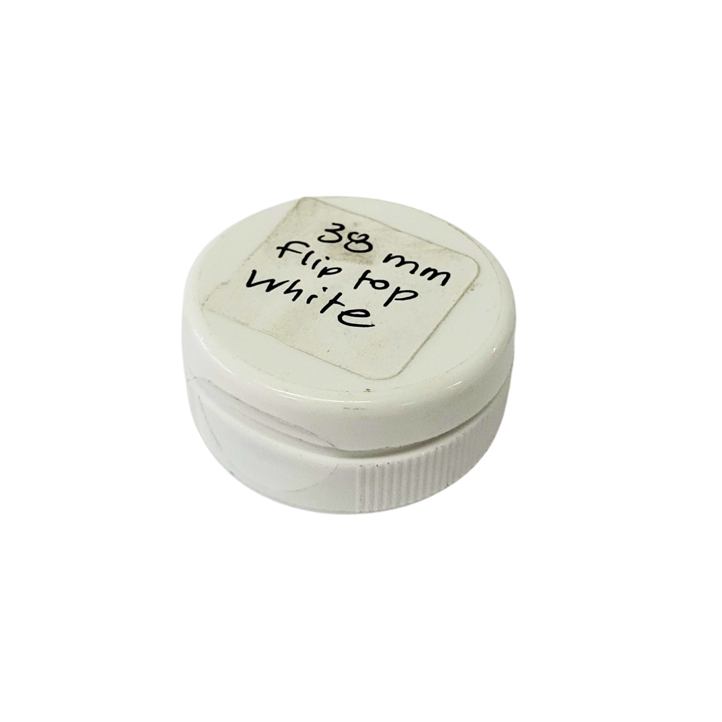 38mm Flip Top Plastic Lid