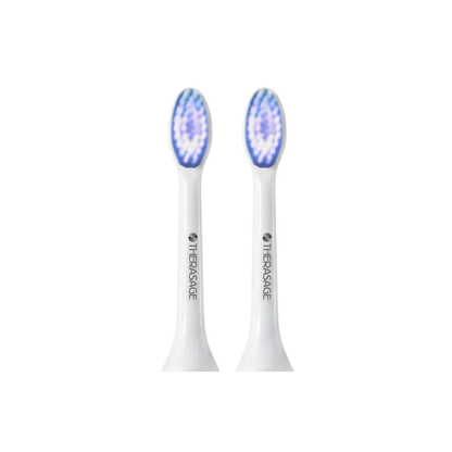 TheraSmile Replacement Brush Heads (2-Pack)