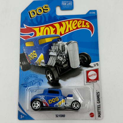 Hot Wheels American Power (V3)1:64 Diecast Assorted (Ford, Chevy, Dodge, Mustang, Corvette, GMC, Jeep, Merc, Camaro)