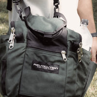 Revolution Mini Deluxe V3 Disc Golf Bag - Olive Green