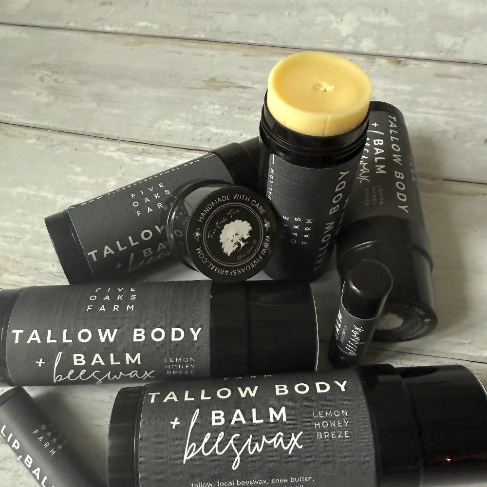 Tallow Body Balm