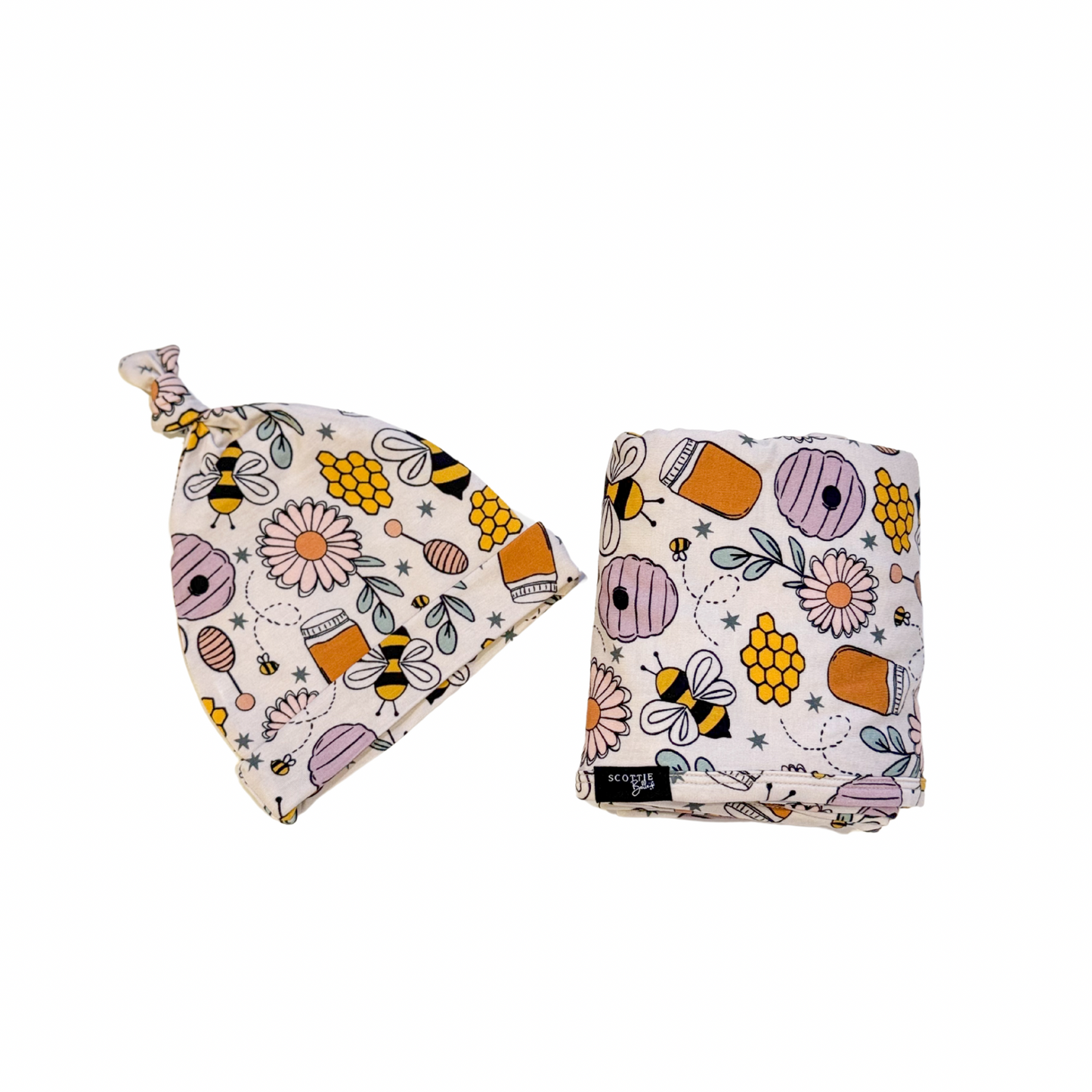 Sweet Honey Bee: Lightweight Blanket