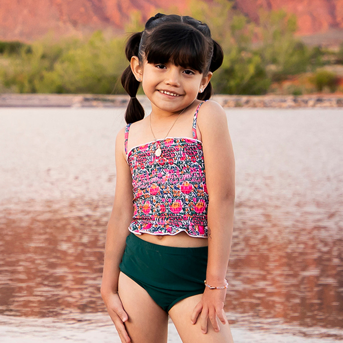 Original High Waist Bottoms (Girls)