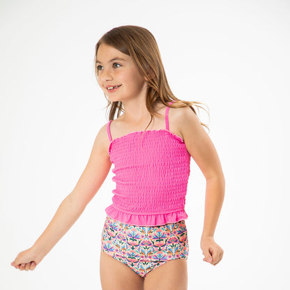 Smocked Tankini Top (Girls)