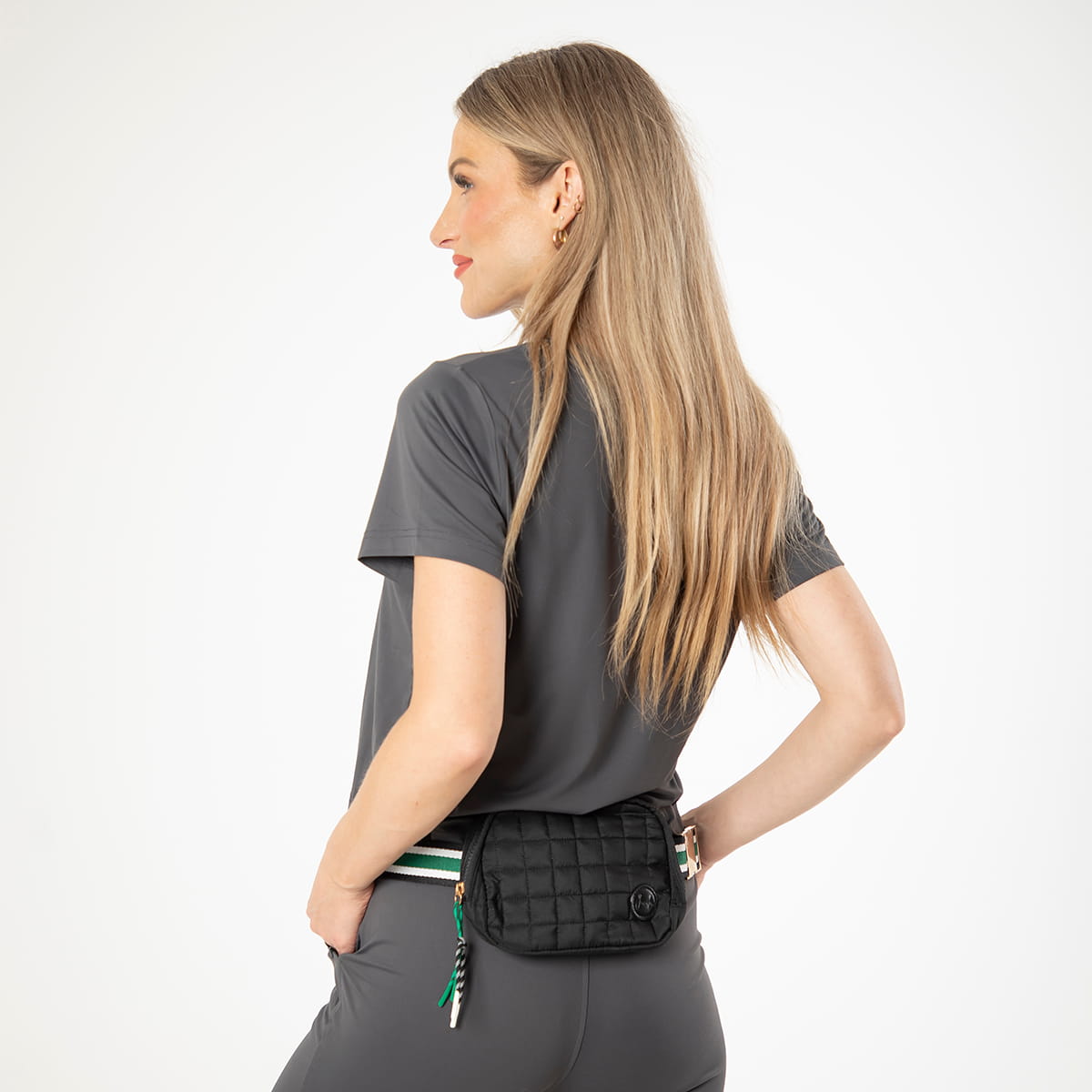Quilted Belt Bag