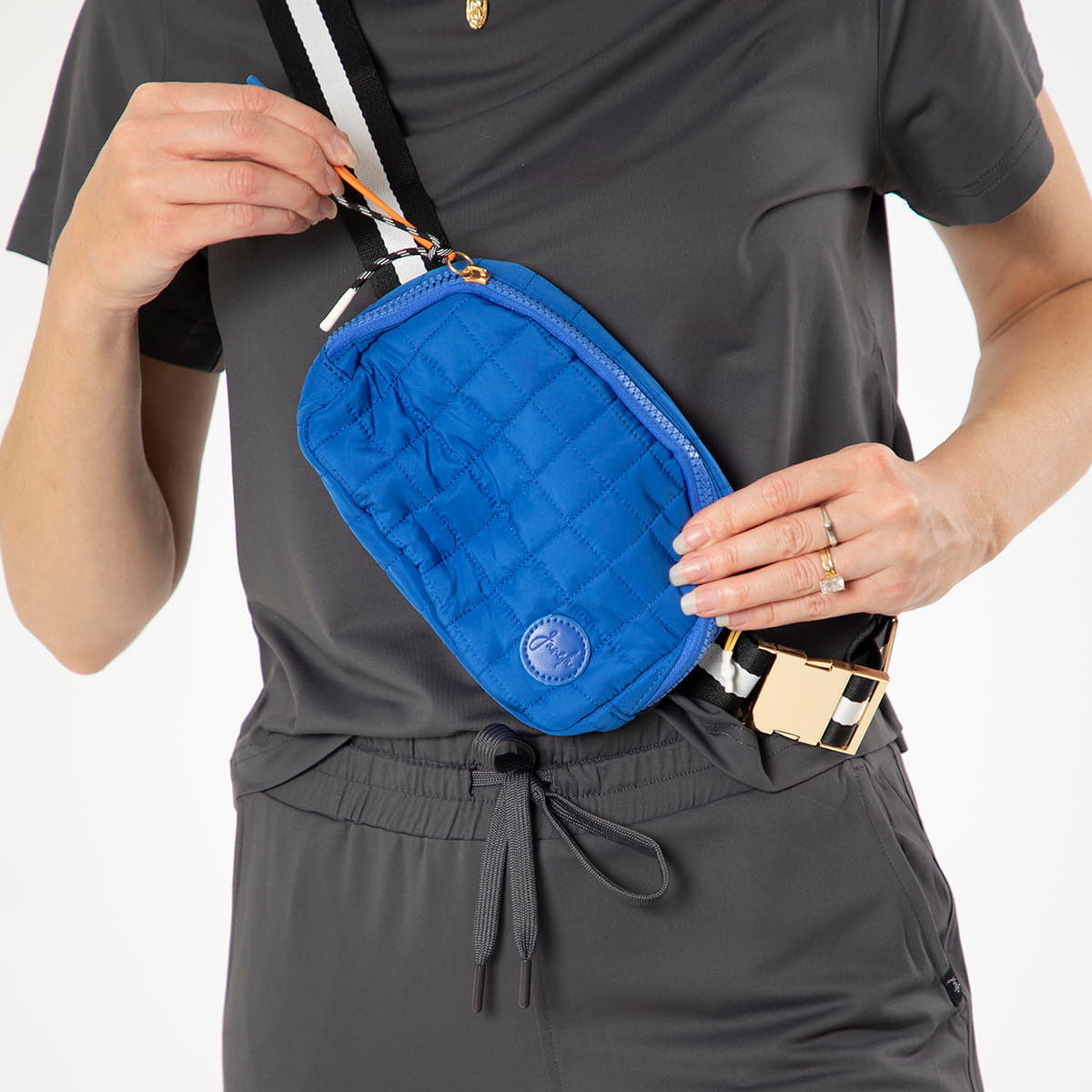 Quilted Belt Bag