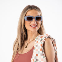 Retro Rectangle Sunglasses