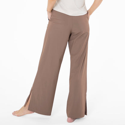 Wide Leg Tech Pants