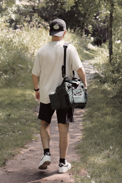 Revolution Mini Deluxe V3 Disc Golf Bag - Rust