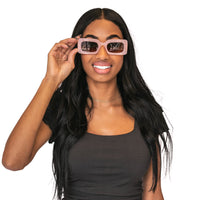 Retro Rectangle Sunglasses