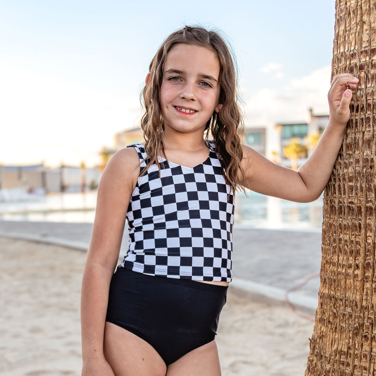 Original High Waist Bottoms (Girls)