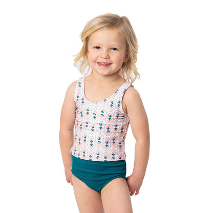 V Neck Tankini Top (Girls)