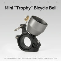 Vintage Trophy-Shaped Copper Alloy Bell