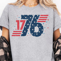 4th Of July 1776 Shirt | American Flag T-Shirt | Patriotic Shirt | Independence Day Tee 682310