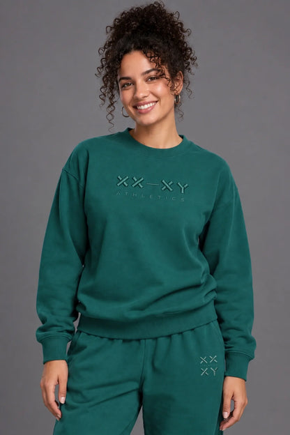 Fearless Fleece Crew with Logo