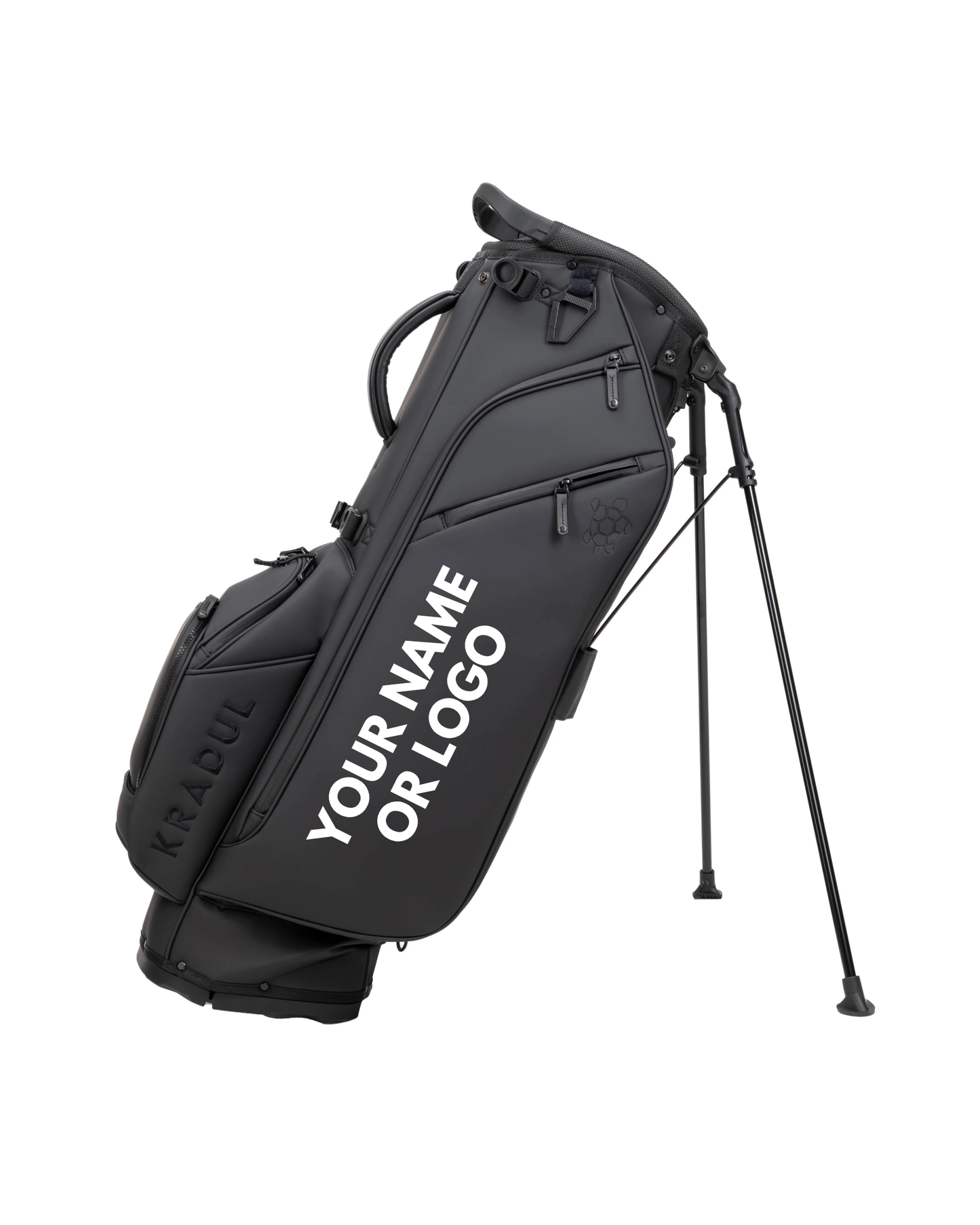 LUX 9.5" 14-Way Hybrid Stand Bag: Tar [Customize]