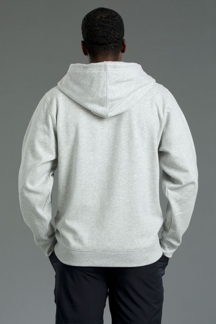 Full Zip Hoodie with Logo (XY)